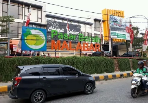 Kios dijual di Pasar Bersih Malabar, Cibodas Tangerang