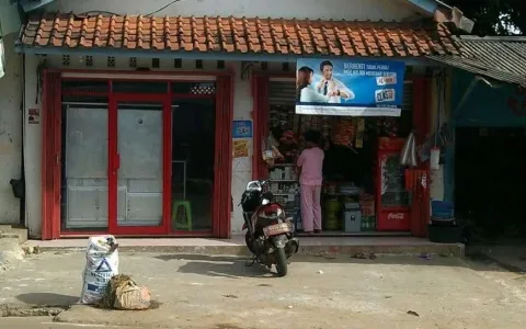 Dijual 2 Unit Kios di Jl. Bukit Raya, Ciputat Tangerang