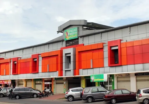 Kios dijual di Pasar Modern Bintaro, Pondok Aren, Tangerang