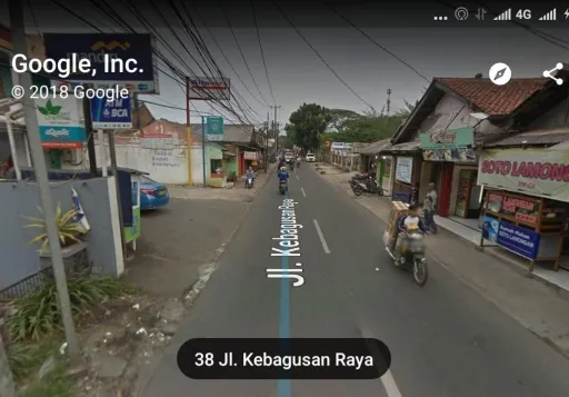 Tanah Lokasi Strategis di Jl. Raya Kebagusan, Jakarta