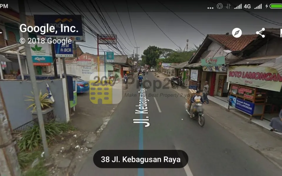 Tanah Lokasi Strategis di Jl. Raya Kebagusan, Jakarta