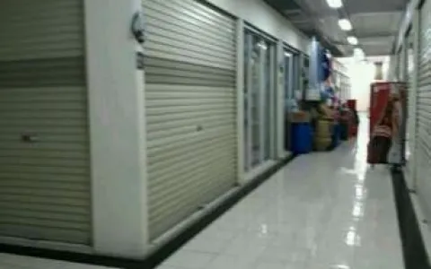Kios dijual di Pasar Bersih Malabar, Cibodas Tangerang