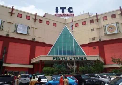 Kios di ITC Cempaka Mas Mega Grosir Kemayoran, Jakarta Pusat