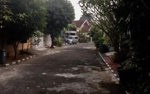 Rumah Jl. Mandar XIX Bintaro, Unit Corner
