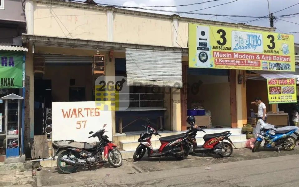 Ruko 4 Pintu Dijual  di Perumahan Binong Permai Tangerang