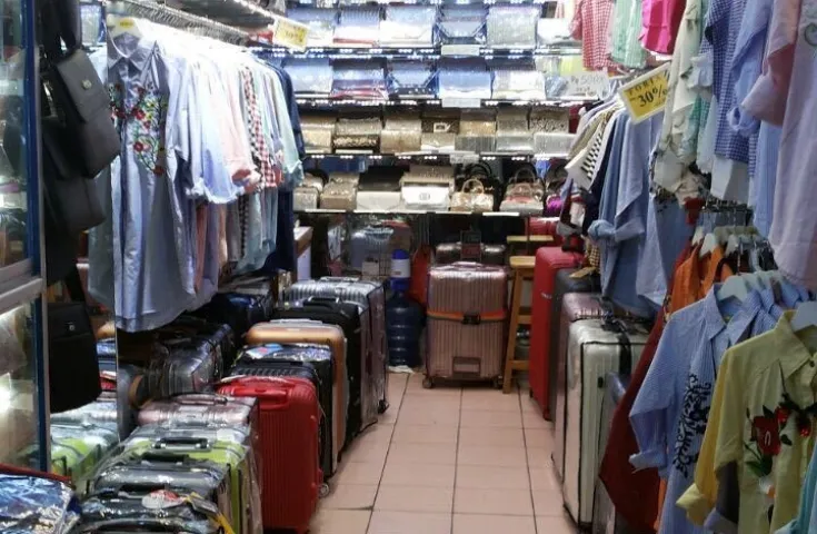 Kios ITC Mangga Dua Lantai Dasar, Mangga Dua