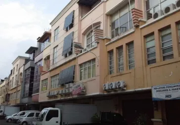 Ruko Mutiara Taman Palem, Cengkareng Jakarta Barat