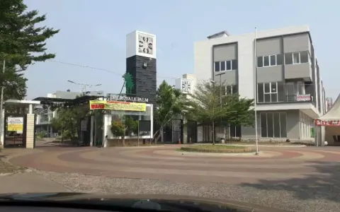 Rumah The Royale Palm Cengkareng, Jakarta Barat