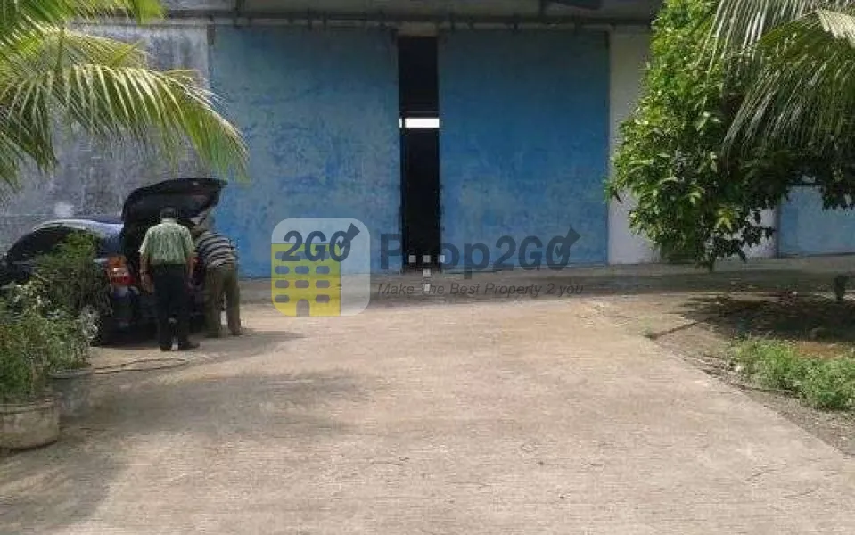 Gudang   Rumah Dijual di Jl. Kalibaru gaga, Teluk Naga