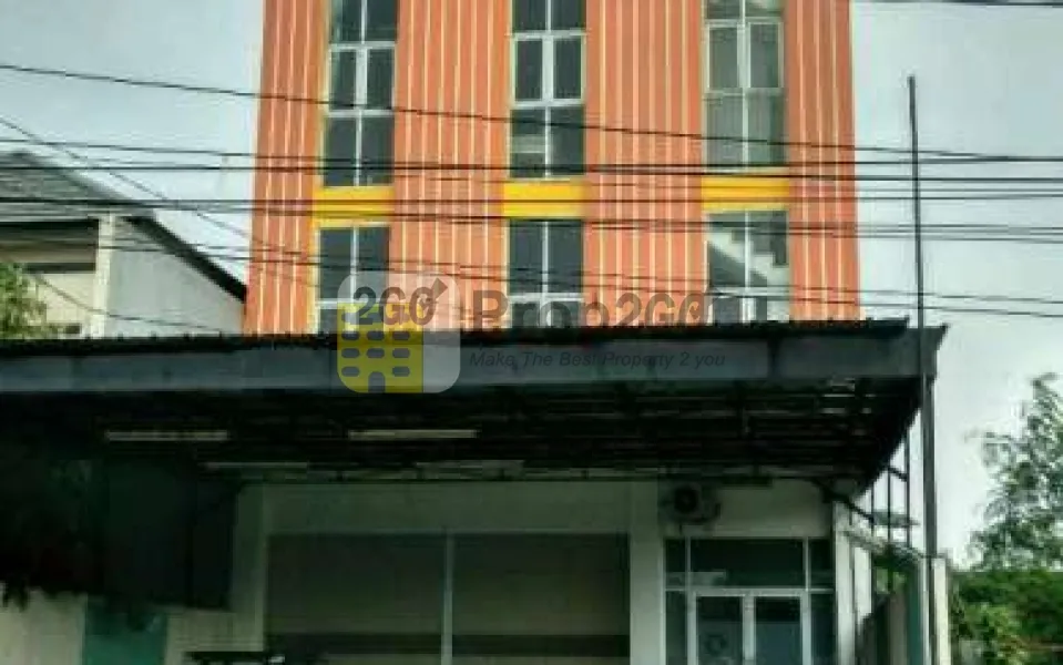Ruko Dijual di Jl. H. Adam Malik, Larangan Tangerang