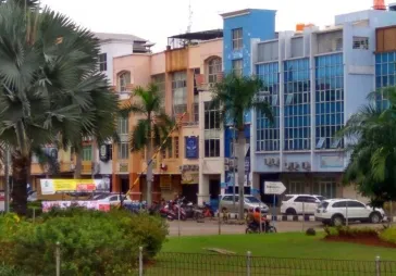 Ruko Mutiara Taman Palem 3,5 Lantai, Cengakreng