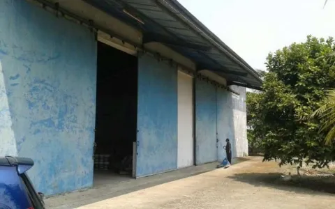 Gudang   Rumah Dijual di Jl. Kalibaru gaga, Teluk Naga