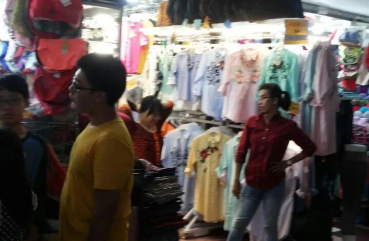 Kios ITC Mangga Dua Lantai Dasar, Mangga Dua