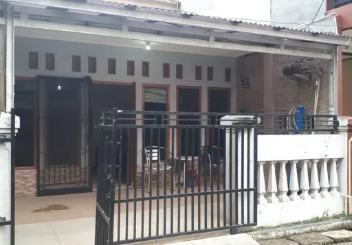 Rumah Baru Selesai Renov Pondok Gede Permai, Bekasi