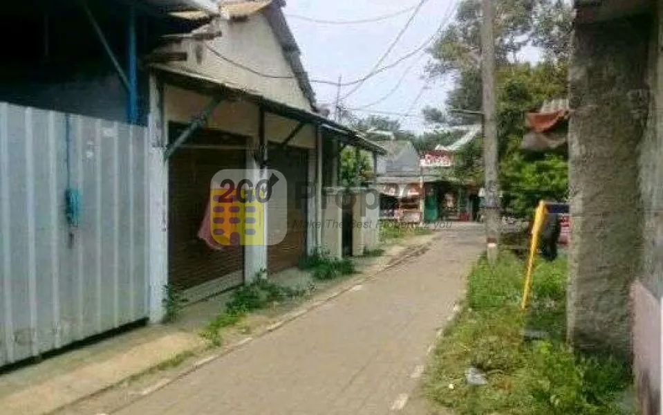 Gudang dan Lahan Dijual di  Jl. Kp. Babakan, Curug Tangerang