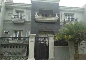 Rumah Danau Indah Barat, Sunter Full Marble