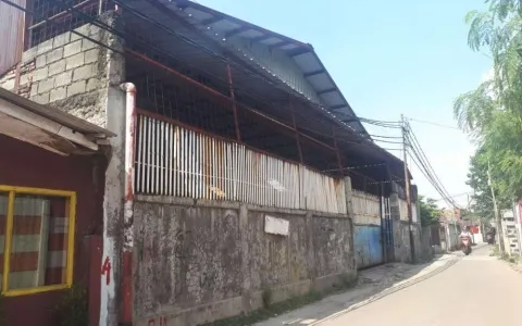 Gudang Dijual di Jl. Lio Baru, Batu Ceper Tangerang