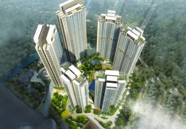 Apartemen Taman Anggrek Residence, Tower Fragrant