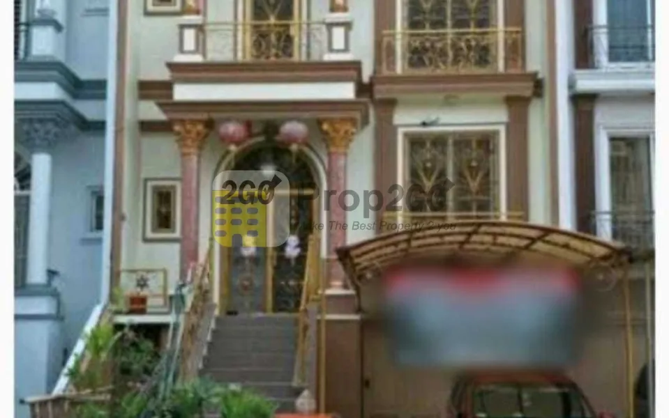 Rumah Cantik Siap Huni Cluster Venice PIK, Jakarta Utara