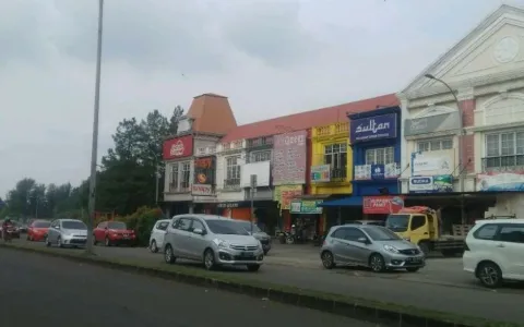 Ruko Versailles Dijual, Rawa Buntu, Serpong Tangerang