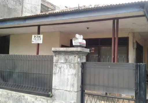 Rumah Tua Jl. Kesenian Sudah SHM, Cipinang Melayu ST-R635