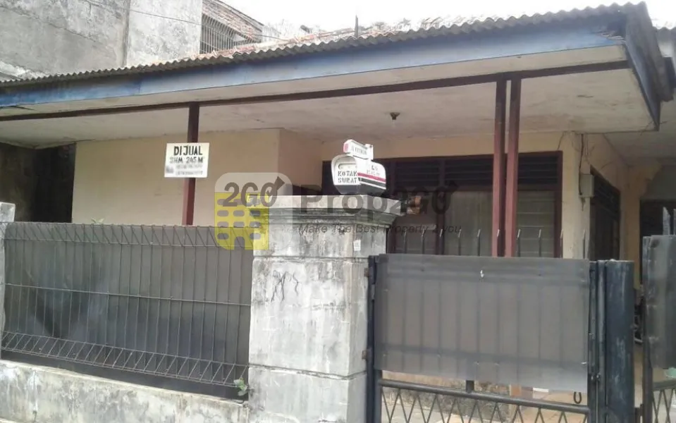 Rumah Tua Jl. Kesenian Sudah SHM, Cipinang Melayu ST-R635