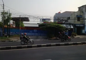 Disewakan Ruang Usaha Slipi, Pinggir Jalan Raya ST-RU011