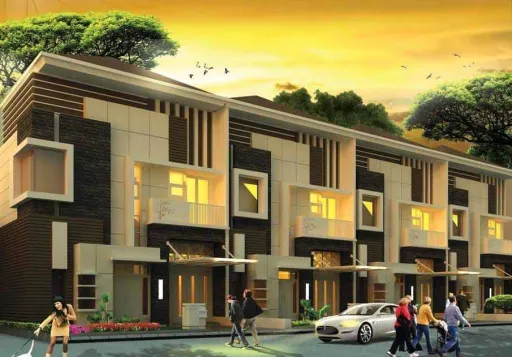 Rumah Gardenia Residence Kp. Rambutan, Brand New ST-R662