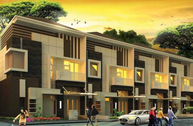 Rumah Gardenia Residence Kp. Rambutan, Brand New ST-R662