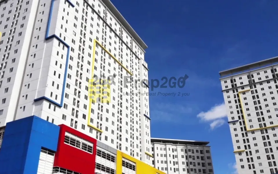 Apartemen Bassura City Tower J, Jatinegara ST-AP842