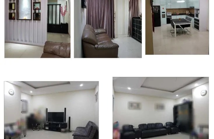 Rumah Golf Lake Residence San Lorenzo Uk. 6x15, Cengkareng