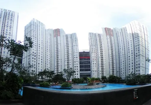 Disewakan Apartemen Greenbay Pluit, View Pool Jakarta WL-052