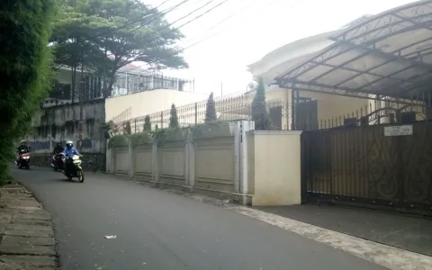 Rumah Dijual di Kemang Jl. Bangka, Sudah SHM