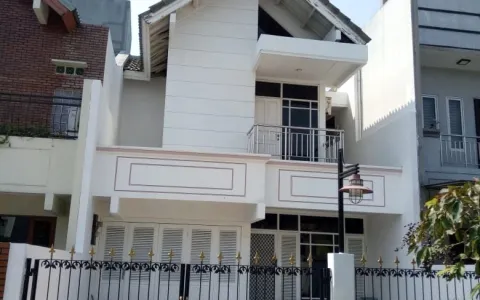 Rumah Camar Indah PIK, Jakarta Utara Sudah SHM