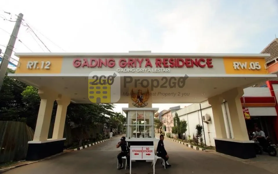 Dijual Rumah Gading Griya Residence, Kelapa Gading VC-R017