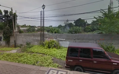 Tanah Jl. TB Simatupang Zonasi K.3, ST-T246