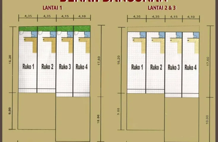 Ruko Jl Raya Sukomanunggal PIK, ST-RK344