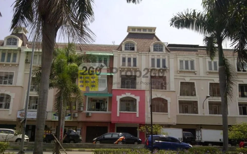 Dijual Ruko Mutiara Palem, Cengkareng Jakarta Barat VC-RK018