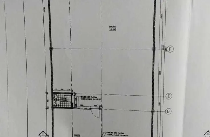 Disewakan Gudang 3 Multi Daan Mogot Tangerang