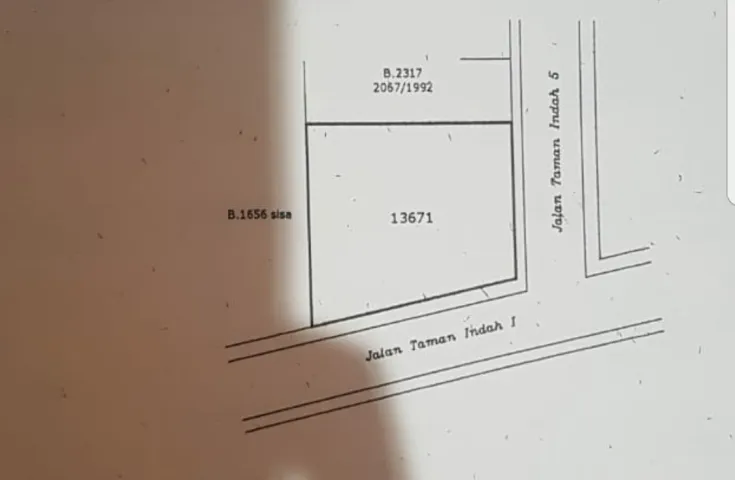 Tanah Dijual di Citra 1 Extension Kalideres, ST-T240