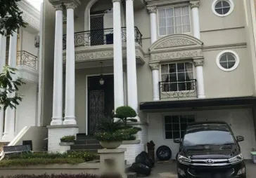 Dijual Rumah Cantik Cluster Rome PIK Jakarta Utara, ST-R692