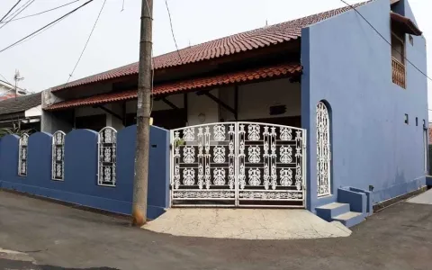 Rumah Dijual di Jl Kopi Liberika Duren Sawit, ST-R691