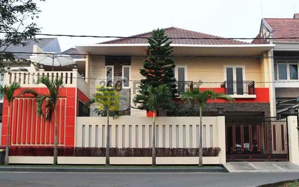 Rumah Villa Melati Mas BSD City, Sudah Furnish ST-R063