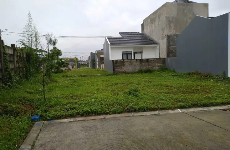 Tanah Siap Bangun Cluster Villaggio Citra Raya, ST-T255