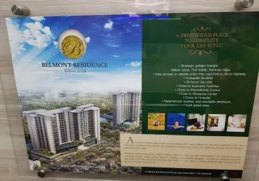 Apartemen Belmont,Kebon Jeruk, Jakarta Barat ST-AP881