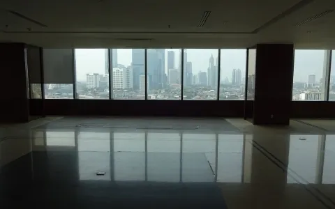 Dijual Tower Bank DBS di Mega Kuningan Jakarta Selatan