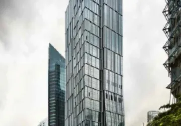 Ruang kantor Sequis Tower Lt. 17, Senayan ST-OF078