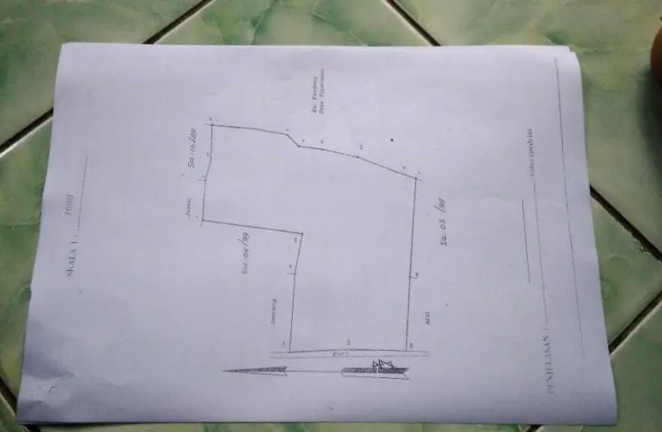 Tanah Dijual di Desa Pete Tigaraksa, Tangerang