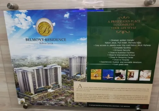 Apartemen Belmont,Kebon Jeruk, Jakarta Barat
