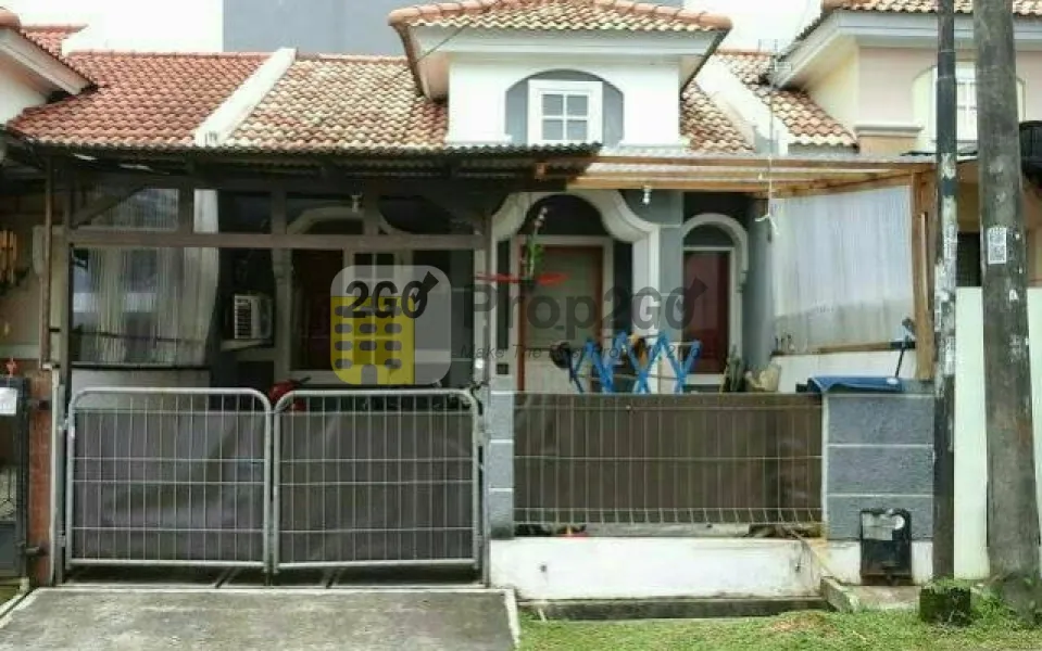 Dijual Rumah SHM BSD City Nusaloka Tangerang WL-025